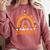 Thankful For My Students Teacher Thanksgiving School Fall Comfort Colors Sweatshirt Crimson