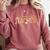 Thankful Teacher Autumn Fall Teacher Thanksgiving Youth Comfort Colors Sweatshirt Crimson Thankful Teacher Autumn Fall Teacher Thanksgiving Youth Comfort Colors Sweatshirt Crimson