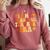 In My Thankful Teacher Era Autumn Thanksgiving Fall Season Comfort Colors Sweatshirt Crimson In My Thankful Teacher Era Autumn Thanksgiving Fall Season Comfort Colors Sweatshirt Crimson