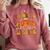 Thankful Teacher's Aide Thanksgiving Autumn Fall Women Men Comfort Colors Sweatshirt Crimson Thankful Teacher's Aide Thanksgiving Autumn Fall Women Men Comfort Colors Sweatshirt Crimson