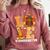Thanksgiving Love Kindergarten Teacher Turkey Autumn Fall Comfort Colors Sweatshirt Crimson Thanksgiving Love Kindergarten Teacher Turkey Autumn Fall Comfort Colors Sweatshirt Crimson
