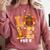 Thanksgiving Love Pre-K Teacher Turkey Autumn Fall For Men Women Girls Kids Comfort Colors Sweatshirt Crimson