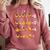 Thanksgiving Order Of Operations Quiz Math Teacher Life Comfort Colors Sweatshirt Crimson