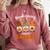 Thanksgiving Shirts For Women With My Gnomies Teachers Gnome Comfort Colors Sweatshirt Crimson