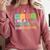 Think Like A Proton Stay Positive Science Teacher Comfort Colors Sweatshirt Crimson Think Like A Proton Stay Positive Science Teacher Comfort Colors Sweatshirt Crimson