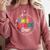 Third Grade Crew First Day Of School 3rd Grade Teacher Comfort Colors Sweatshirt Crimson Third Grade Crew First Day Of School 3rd Grade Teacher Comfort Colors Sweatshirt Crimson