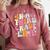 In My Third Grade Era 3rd Grade Era Teacher Back To School Comfort Colors Sweatshirt Crimson In My Third Grade Era 3rd Grade Era Teacher Back To School Comfort Colors Sweatshirt Crimson