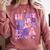 In My Third Grade Era 3rd Grade Teacher Student Boy Girl Comfort Colors Sweatshirt Crimson