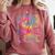 Tie Dye 2nd Grade Typography Team Second Grade Teacher Comfort Colors Sweatshirt Crimson Tie Dye 2nd Grade Typography Team Second Grade Teacher Comfort Colors Sweatshirt Crimson
