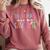 Tiny Humans Are My Favorite Daycare Provider Teacher Daycare Comfort Colors Sweatshirt Crimson Tiny Humans Are My Favorite Daycare Provider Teacher Daycare Comfort Colors Sweatshirt Crimson