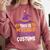 This Is My Tired Teacher Costume Halloween Comfort Colors Sweatshirt Crimson This Is My Tired Teacher Costume Halloween Comfort Colors Sweatshirt Crimson