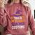 This Is My Tired Teacher Costume Halloween Premium Tri-Blend Comfort Colors Sweatshirt Crimson This Is My Tired Teacher Costume Halloween Premium Tri-Blend Comfort Colors Sweatshirt Crimson