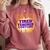 This Is My Tired Teacher Costume Halloween Teachers Comfort Colors Sweatshirt Crimson This Is My Tired Teacher Costume Halloween Teachers Comfort Colors Sweatshirt Crimson