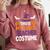 Tired Teacher Costume For Humor Halloween Comfort Colors Sweatshirt Crimson Tired Teacher Costume For Humor Halloween Comfort Colors Sweatshirt Crimson