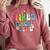 Tired Teachers Club Groovy Teachers Back To School Comfort Colors Sweatshirt Crimson Tired Teachers Club Groovy Teachers Back To School Comfort Colors Sweatshirt Crimson