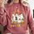 TK Boo Crew Preppy Halloween Floral Ghost TK Teacher Team TK Comfort Colors Sweatshirt Crimson TK Boo Crew Preppy Halloween Floral Ghost TK Teacher Team TK Comfort Colors Sweatshirt Crimson