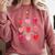 TK Is My Jam Transitional Kindergarten TK Teacher Strawberry Comfort Colors Sweatshirt Crimson TK Is My Jam Transitional Kindergarten TK Teacher Strawberry Comfort Colors Sweatshirt Crimson