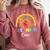 TK And Kinder Crew TK Teacher Transitional Kindergarten PreK Comfort Colors Sweatshirt Crimson TK And Kinder Crew TK Teacher Transitional Kindergarten PreK Comfort Colors Sweatshirt Crimson