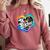 TK Teacher Transitional Kindergarten Heart Back To School Comfort Colors Sweatshirt Crimson TK Teacher Transitional Kindergarten Heart Back To School Comfort Colors Sweatshirt Crimson