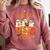 Toddler Boo Crew Halloween Costume For Teacher Kids Comfort Colors Sweatshirt Crimson Toddler Boo Crew Halloween Costume For Teacher Kids Comfort Colors Sweatshirt Crimson