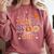 Toddler Boo Crew Halloween Daycare Teacher Kids Comfort Colors Sweatshirt Crimson Toddler Boo Crew Halloween Daycare Teacher Kids Comfort Colors Sweatshirt Crimson