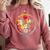 Toddler Squad Pre-K Teacher Pre School Back To School Comfort Colors Sweatshirt Crimson