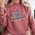 History Is My Superpower History Teacher Shirt T-Shirt Comfort Colors Sweatshirt Crimson