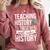 History Teacher Appreciation History Teaching Comfort Colors Sweatshirt Crimson History Teacher Appreciation History Teaching Comfort Colors Sweatshirt Crimson