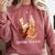 History Teacher Love Autumn Fall Gnome For Teachers For Men Women Comfort Colors Sweatshirt Crimson