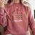 History Teacher Teach Love African American Men Women Comfort Colors Sweatshirt Crimson