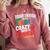 Tough Enough To Be A Teacher Crazy Enough To Love It Comfort Colors Sweatshirt Crimson Tough Enough To Be A Teacher Crazy Enough To Love It Comfort Colors Sweatshirt Crimson