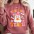 Trick Or Teach Cute Floral Ghost Teacher Halloween Costume Comfort Colors Sweatshirt Crimson Trick Or Teach Cute Floral Ghost Teacher Halloween Costume Comfort Colors Sweatshirt Crimson