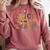 Trick Or Teach Funny School Teacher Halloween Costume Comfort Colors Sweatshirt Crimson Trick Or Teach Funny School Teacher Halloween Costume Comfort Colors Sweatshirt Crimson