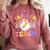 Trick Or Teach Groovy Halloween Teachers Comfort Colors Sweatshirt Crimson Trick Or Teach Groovy Halloween Teachers Comfort Colors Sweatshirt Crimson