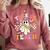 Trick Or Teach Groovy Teacher Halloween Retro Teacher Ghost Comfort Colors Sweatshirt Crimson Trick Or Teach Groovy Teacher Halloween Retro Teacher Ghost Comfort Colors Sweatshirt Crimson