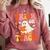 Trick Or Teach Halloween Shirt For Teacher Kids Floral Ghost Comfort Colors Sweatshirt Crimson Trick Or Teach Halloween Shirt For Teacher Kids Floral Ghost Comfort Colors Sweatshirt Crimson