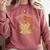 Trick Or Teach Halloween Teacher Comfort Colors Sweatshirt Crimson Trick Or Teach Halloween Teacher Comfort Colors Sweatshirt Crimson