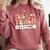 Trick Or Teach With Symbols Special Education Teacher Spooky Comfort Colors Sweatshirt Crimson