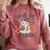 Trick Or Teach Teacher Comfort Colors Sweatshirt Crimson Trick Or Teach Teacher Comfort Colors Sweatshirt Crimson