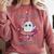 Trick Or Treat Point Your Feet Halloween Ghost Dance Teacher Comfort Colors Sweatshirt Crimson Trick Or Treat Point Your Feet Halloween Ghost Dance Teacher Comfort Colors Sweatshirt Crimson