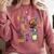 Turkey Thanksgiving Art Teacher Costume Tee For Artists Comfort Colors Sweatshirt Crimson Turkey Thanksgiving Art Teacher Costume Tee For Artists Comfort Colors Sweatshirt Crimson