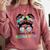 Twin Day Friends Teacher Twinning With My Bestie Comfort Colors Sweatshirt Crimson Twin Day Friends Teacher Twinning With My Bestie Comfort Colors Sweatshirt Crimson