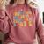 Twin Day Friends Teacher Twinning With My Bestie Matching Comfort Colors Sweatshirt Crimson Twin Day Friends Teacher Twinning With My Bestie Matching Comfort Colors Sweatshirt Crimson