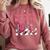Twinning With My Para Teacher Matching Paraprofessional 70s For Men Women Comfort Colors Sweatshirt Crimson Twinning With My Para Teacher Matching Paraprofessional 70s For Men Women Comfort Colors Sweatshirt Crimson