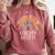 Twinning With My Teacher Bestie Spirit Week Girls Day Kids Comfort Colors Sweatshirt Crimson Twinning With My Teacher Bestie Spirit Week Girls Day Kids Comfort Colors Sweatshirt Crimson