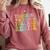 Twinning With My Teacher Bestie Twin Day Matching Teachers For Men Women Girls Kids Comfort Colors Sweatshirt Crimson Twinning With My Teacher Bestie Twin Day Matching Teachers For Men Women Girls Kids Comfort Colors Sweatshirt Crimson