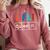 UFLI Queen Science Of Reading Literacy Teacher Appreciation Comfort Colors Sweatshirt Crimson UFLI Queen Science Of Reading Literacy Teacher Appreciation Comfort Colors Sweatshirt Crimson