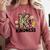 Unity Day Design Kindness Orange Teacher Kids Be Kind Comfort Colors Sweatshirt Crimson