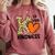Unity Day K Is For Kindness Anti Bullying Orange Teacher Men Women Kids Comfort Colors Sweatshirt Crimson Unity Day K Is For Kindness Anti Bullying Orange Teacher Men Women Kids Comfort Colors Sweatshirt Crimson