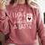Valentines Day Teacher Tee I Love My Students A Latte Comfort Colors Sweatshirt Crimson